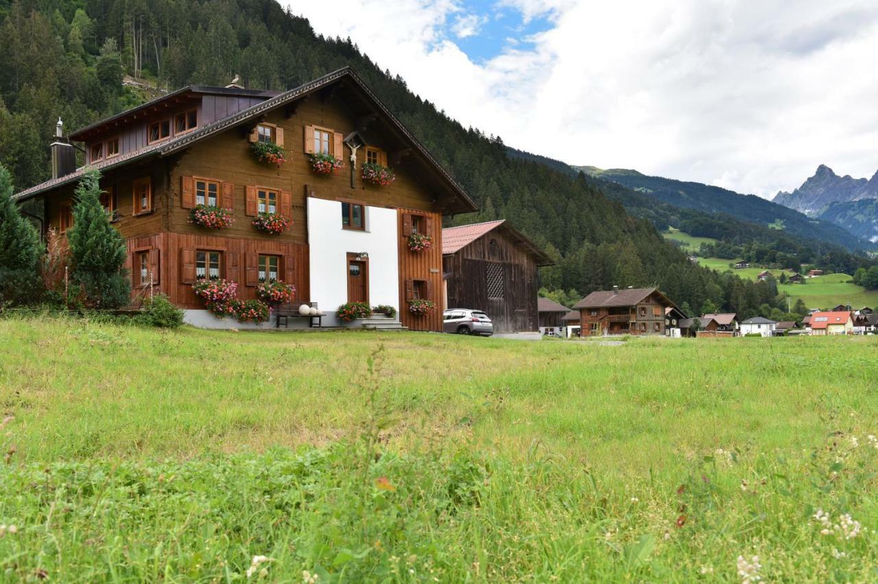 Haus Ida Apartamento Tschagguns Exterior foto