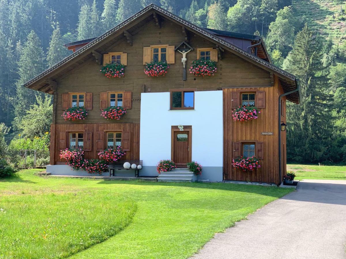 Haus Ida Apartamento Tschagguns Exterior foto